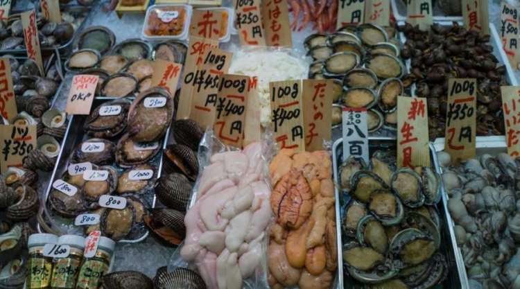 Delizie al mercato Nishiki